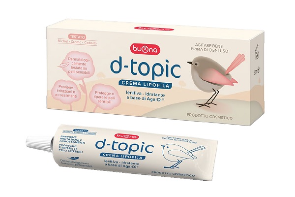 D TOPIC CREMA LIPOFILA LENITIVA IDRATANTE A BASE DI AGARDI' 30 ML - Farmacia Artemisia di Montecuollo Dott. Angelo snc