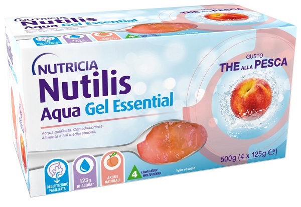 NUTILIS AQUA GEL PESCA 4 PEZZI DA 125 G - Farmacia Artemisia di Montecuollo Dott. Angelo snc