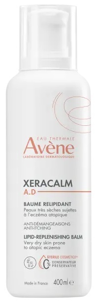 EAU THERMALE AVENE XERACALM AD BALSAMO LIPORESTITUTIVO 400 ML NUOVA FORMULAZIONE - Farmacia Artemisia di Montecuollo Dott. Angelo snc