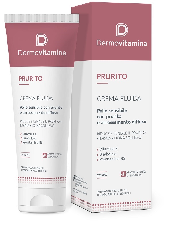 DERMOVITAMINA PRURITO CREMA FLUIDA 150 ML - Farmacia Artemisia di Montecuollo Dott. Angelo snc