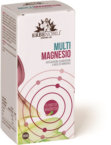 MULTIMAGNESIO 60 CAPSULE - Farmacia Artemisia di Montecuollo Dott. Angelo snc