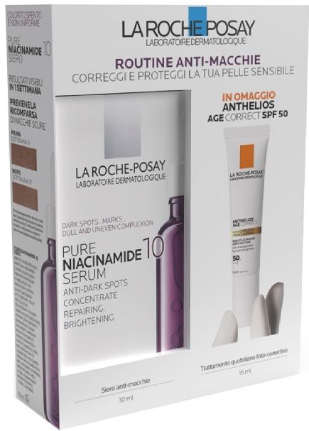 KIT NIACINAMIDE SIERO 30 ML+AGE 15 ML - Farmacia Artemisia di Montecuollo Dott. Angelo snc