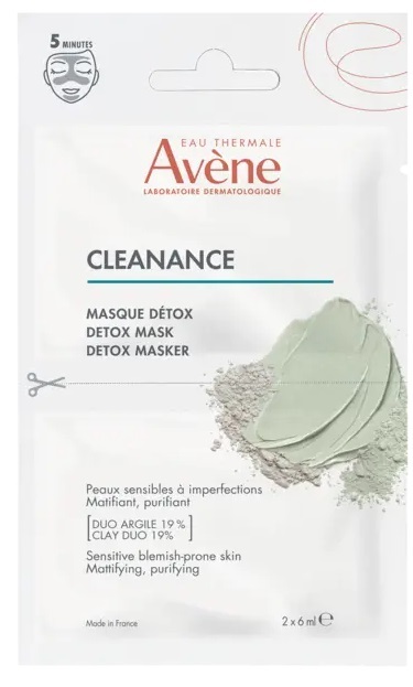 AVENE CLEANANCE MASCHERA DETOX 50 ML - Farmacia Artemisia di Montecuollo Dott. Angelo snc