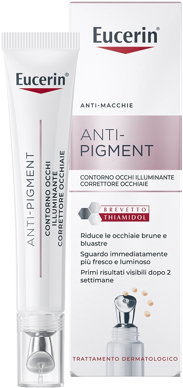 EUCERIN ANTI-PIGMENT CONTORNO OCCHI ILLUMINANTE 15 ML - Farmacia Artemisia di Montecuollo Dott. Angelo snc