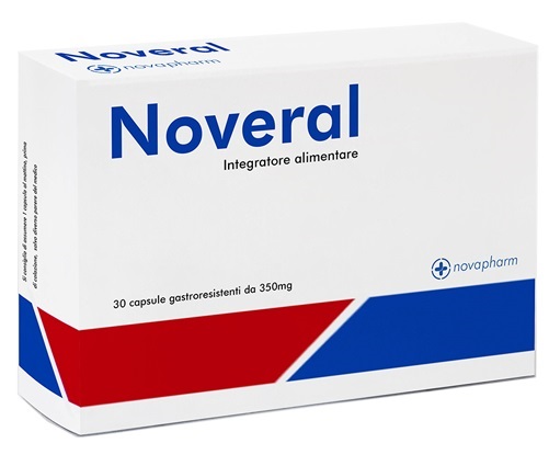 NOVERAL 30 CAPSULE - Farmacia Artemisia di Montecuollo Dott. Angelo snc