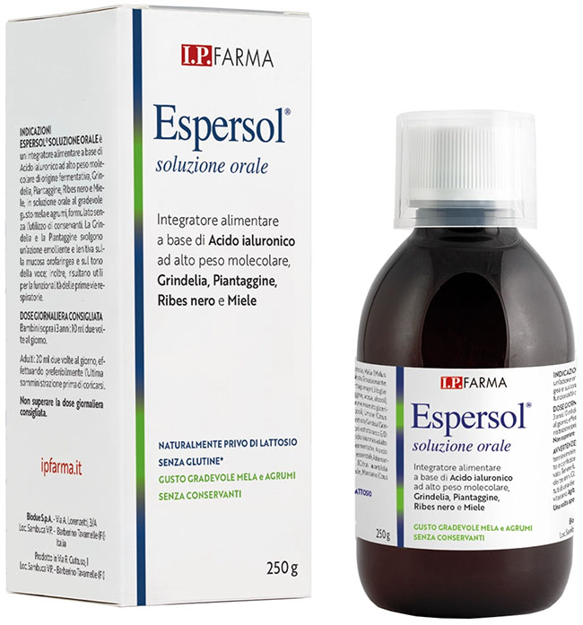 ESPERSOL SOLUZIONE ORALE 250 G - Farmacia Artemisia di Montecuollo Dott. Angelo snc