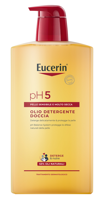 EUCERIN OLIO DOCCIA PH5 1 LITRO - Farmacia Artemisia di Montecuollo Dott. Angelo snc