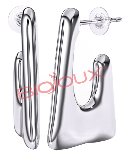 BJT297 ORECCHINI ALIZEE 20 MM STAINLESS STEEL - Farmacia Artemisia di Montecuollo Dott. Angelo snc