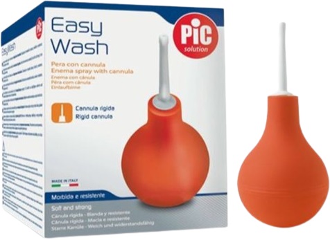 PIC EASY WASH PERA CON CANNULA 347 ML - Farmacia Artemisia di Montecuollo Dott. Angelo snc