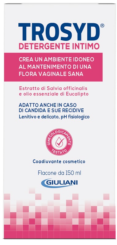 TROSYD DETERGENTE INTIMO 150 ML - Farmacia Artemisia di Montecuollo Dott. Angelo snc