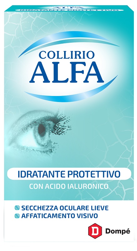 COLLIRIO ALFA IDRATANTE PROTETTIVO 10 FLACONCINI MONODOSE DA 0,5 ML - Farmacia Artemisia di Montecuollo Dott. Angelo snc