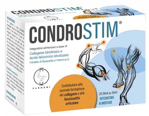 CONDROSTIM 20 STICK PACK DA 20 ML - Farmacia Artemisia di Montecuollo Dott. Angelo snc