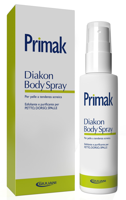 PRIMAK DIAKON BODY SPRAY 75 ML - Farmacia Artemisia di Montecuollo Dott. Angelo snc
