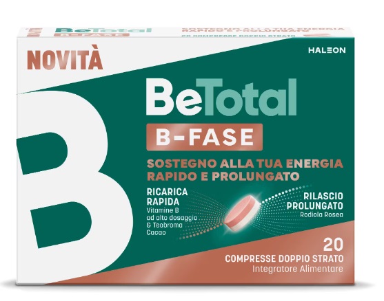 BE-TOTAL B FASE 20 COMPRESSE - Farmacia Artemisia di Montecuollo Dott. Angelo snc