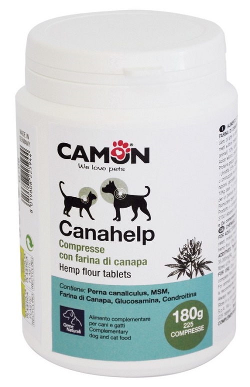 CANAHELP 225 COMPRESSE - Farmacia Artemisia di Montecuollo Dott. Angelo snc