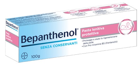 BEPANTHENOL PASTA LENITIVA PROTETTIVA 100 G - Farmacia Artemisia di Montecuollo Dott. Angelo snc