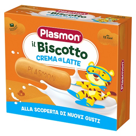 PLASMON BISCOTTO CREMA LATTE 8 PEZZI DA 40G - Farmacia Artemisia di Montecuollo Dott. Angelo snc