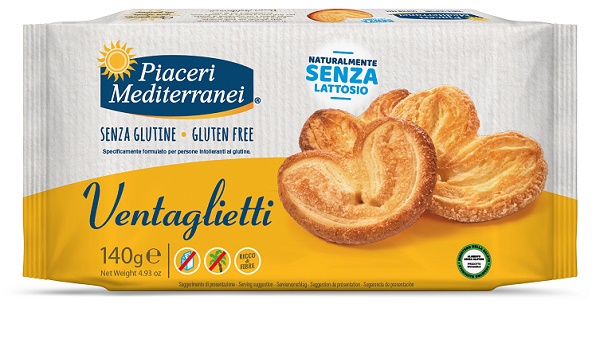 PIACERI MEDITERRANEI VENTAGLIETTI 140 G - Farmacia Artemisia di Montecuollo Dott. Angelo snc
