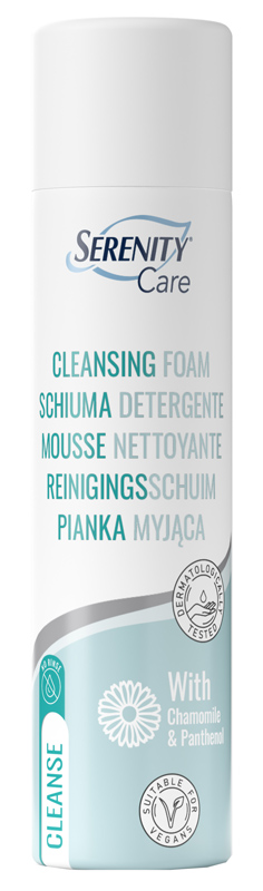 SERENITY CARE SCHIUMA DETERGENTE 400 ML - Farmacia Artemisia di Montecuollo Dott. Angelo snc