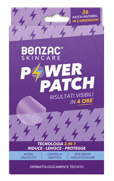 BENZAC SKINCARE POWER 36 PATCH - Farmacia Artemisia di Montecuollo Dott. Angelo snc