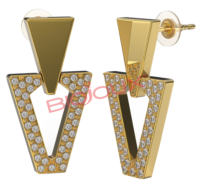 BJT328 ORECCHINI EMILY GOLD PLATED - Farmacia Artemisia di Montecuollo Dott. Angelo snc