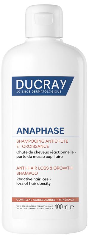 ANAPHASE REACTIVE SHAMPOO ANTICADUTA E CRESCITA 400 ML - Farmacia Artemisia di Montecuollo Dott. Angelo snc