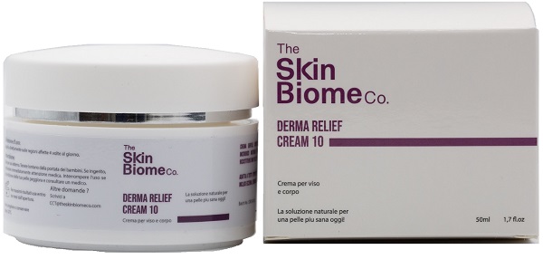 THE SKINBIOME DERMA RELIEF CREAM 10 50 ML - Farmacia Artemisia di Montecuollo Dott. Angelo snc