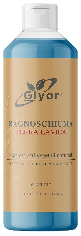 GLYOR BAGNOSCHIUMA TERRA LAVICA 500 ML - Farmacia Artemisia di Montecuollo Dott. Angelo snc