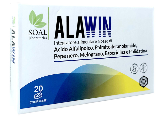 ALAWIN 20 COMPRESSE - Farmacia Artemisia di Montecuollo Dott. Angelo snc