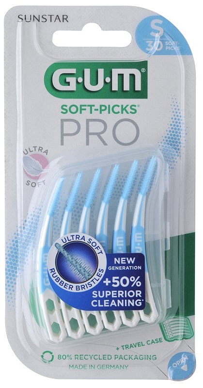 GUM SOFT PICK PRO SMALL 30 PEZZI - Farmacia Artemisia di Montecuollo Dott. Angelo snc