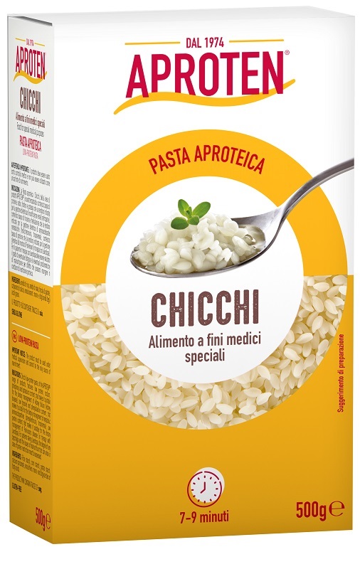 APROTEN PASTA CHICCHI 500 G - Farmacia Artemisia di Montecuollo Dott. Angelo snc