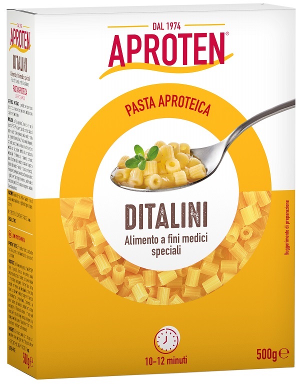 APROTEN PASTA DITALINI 500 G - Farmacia Artemisia di Montecuollo Dott. Angelo snc
