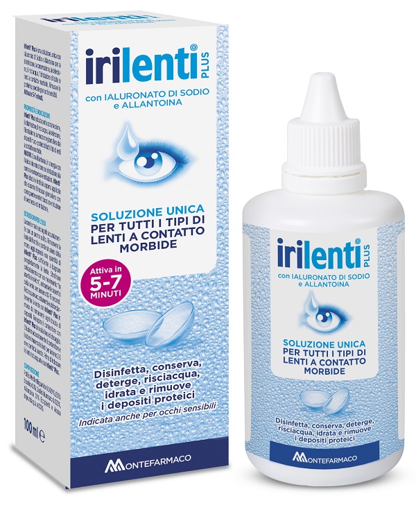 SOLUZIONE UNICA PER LENTI A CONTATTO IRILENTI 100 ML - Farmacia Artemisia di Montecuollo Dott. Angelo snc