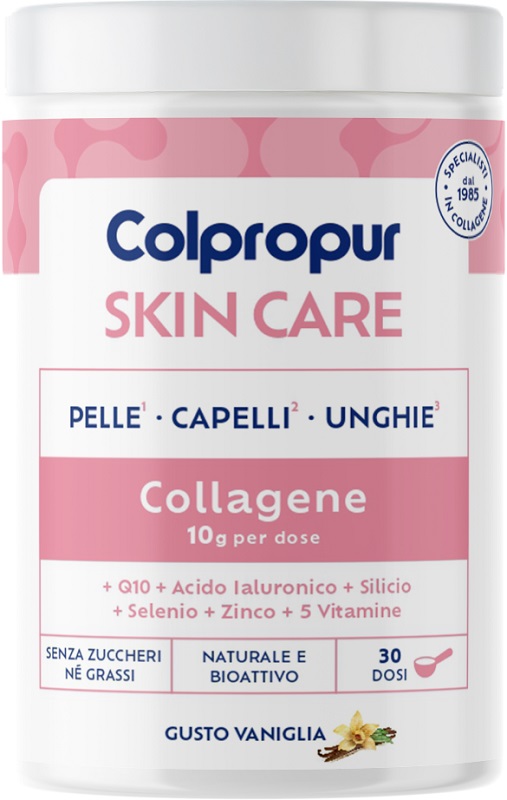COLPROPUR COLLAGENE SKIN CARE VANIGLIA COLPROPUR 309 G - Farmacia Artemisia di Montecuollo Dott. Angelo snc