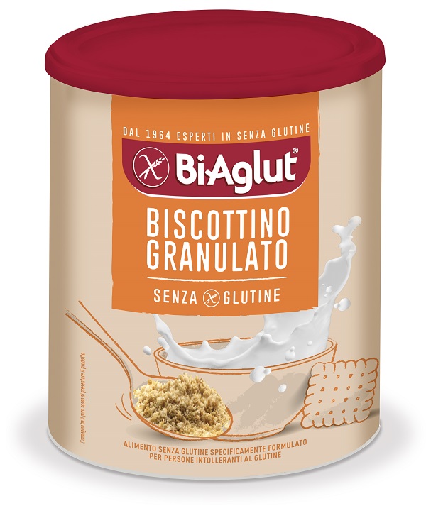 BIAGLUT BISCOTTINO GRANULATO 340 G - Farmacia Artemisia di Montecuollo Dott. Angelo snc