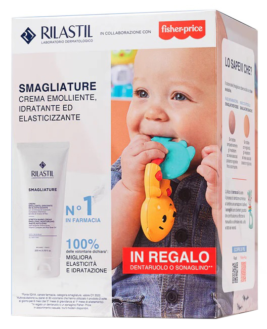 RILASTIL SMAGLIATURE CREMA 200 ML + GADGET BIMBI - Farmacia Artemisia di Montecuollo Dott. Angelo snc