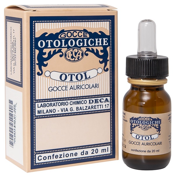 OTOL GOCCE AURICOLARI 20 ML - Farmacia Artemisia di Montecuollo Dott. Angelo snc