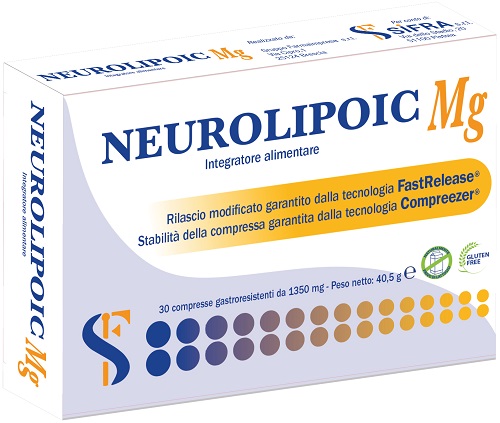 NEUROLIPOIC MG 30 COMPRESSE - Farmacia Artemisia di Montecuollo Dott. Angelo snc