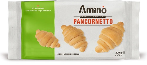 AMINO' PANCORNETTO IPOPROTEICO 4 PEZZI X 50 G - Farmacia Artemisia di Montecuollo Dott. Angelo snc