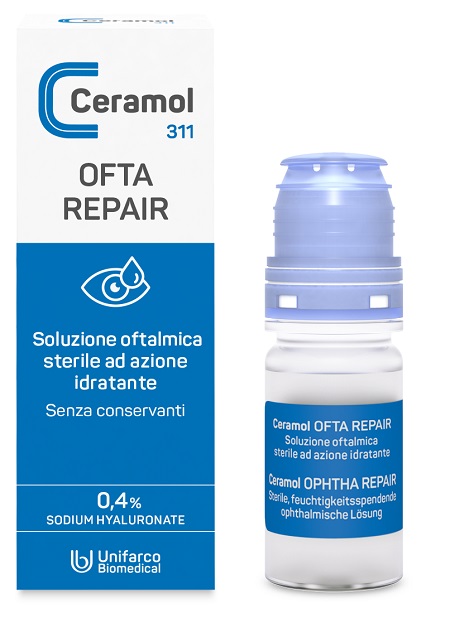 CERAMOL OFTA REPAIR 10 ML - Farmacia Artemisia di Montecuollo Dott. Angelo snc