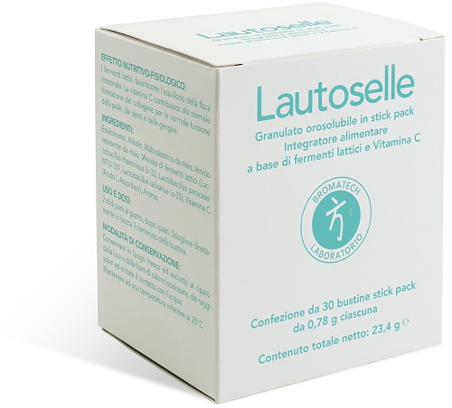 LAUTOSELLE 30 STICK PACK - Farmacia Artemisia di Montecuollo Dott. Angelo snc