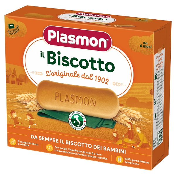 PLASMON BISCOTTO CLASSICO 320 G - Farmacia Artemisia di Montecuollo Dott. Angelo snc