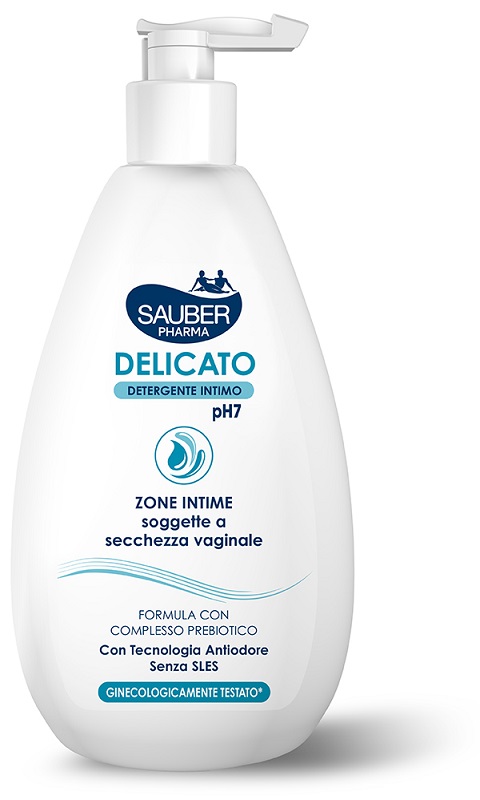 SAUBER DETERGENTE INTIMO DELICATO 500 ML - Farmacia Artemisia di Montecuollo Dott. Angelo snc