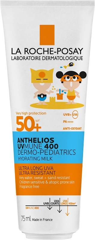 ANTHELIOS LATTE UVMUNE BAMBINO 50+ 75 ML - Farmacia Artemisia di Montecuollo Dott. Angelo snc