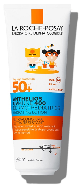 ANTHELIOS LATTE UVMUNE BAMBINI 50+ 250 ML - Farmacia Artemisia di Montecuollo Dott. Angelo snc