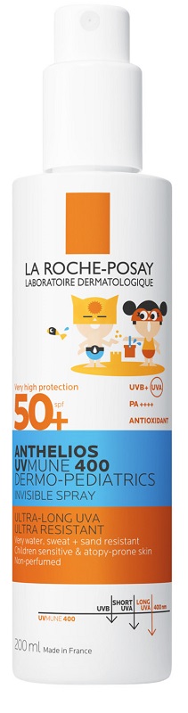 ANTHELIOS SPRAY UVMUNE BAMBINO 50+ 200 ML - Farmacia Artemisia di Montecuollo Dott. Angelo snc