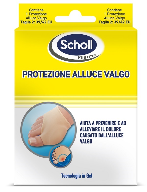 PROTEZIONE ALLUCE VALGO SCHOLL L - Farmacia Artemisia di Montecuollo Dott. Angelo snc