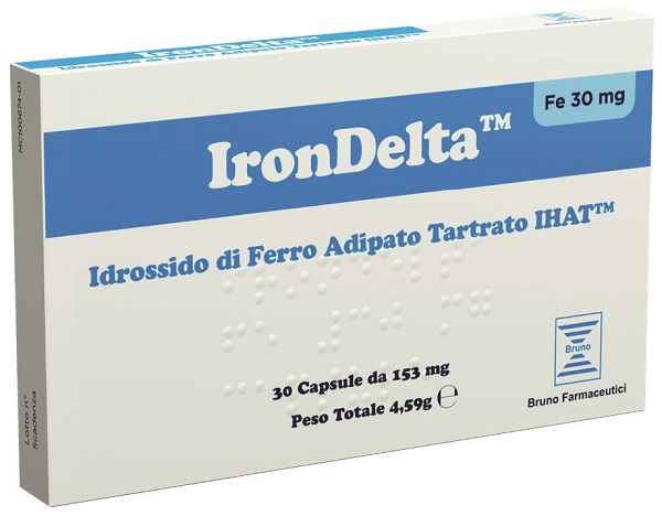IRONDELTA 30 CAPSULE - Farmacia Artemisia di Montecuollo Dott. Angelo snc