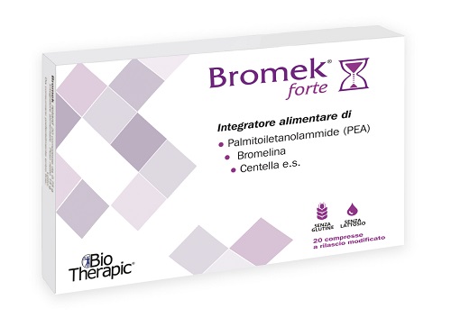 BROMEK FORTE 20 COMPRESSE - Farmacia Artemisia di Montecuollo Dott. Angelo snc