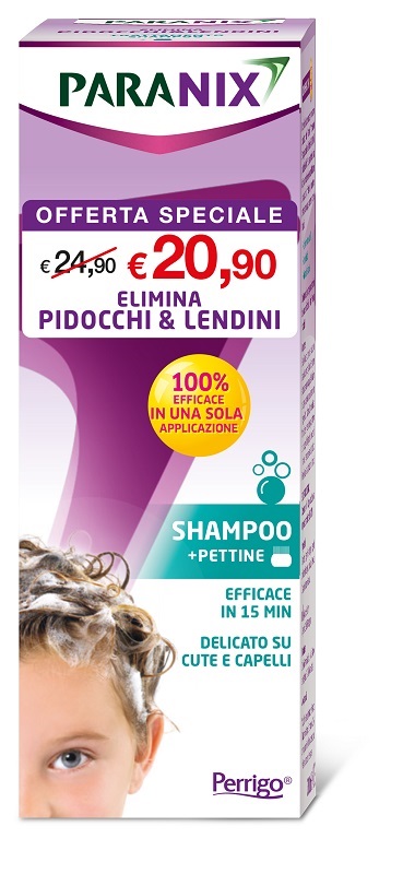 PARANIX SHAMPOO TRATTAMENTO TAGLIO PREZZO 200 ML - Farmacia Artemisia di Montecuollo Dott. Angelo snc
